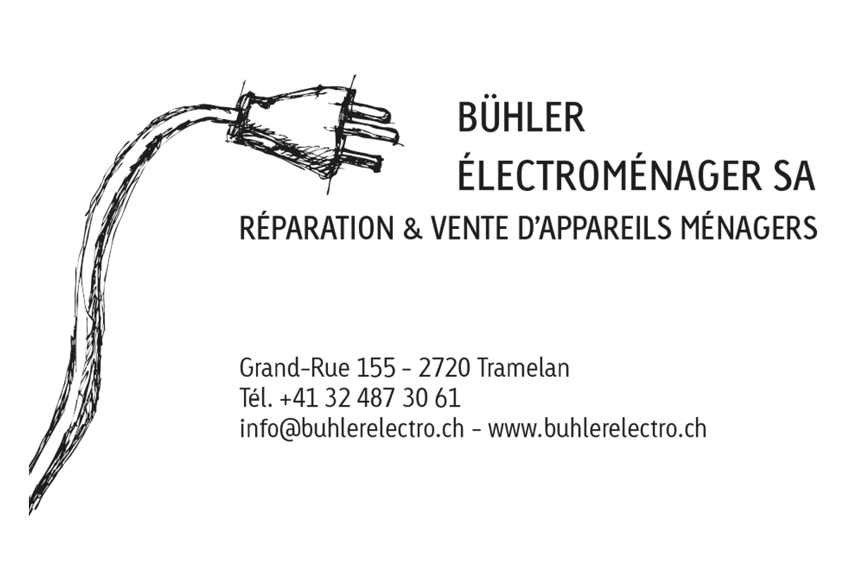 Bühler électroménager SA