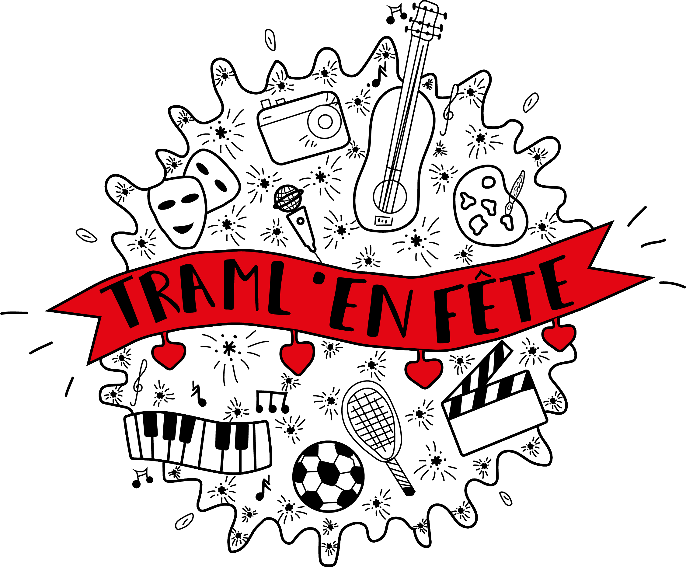 Logo Traml'en Fête