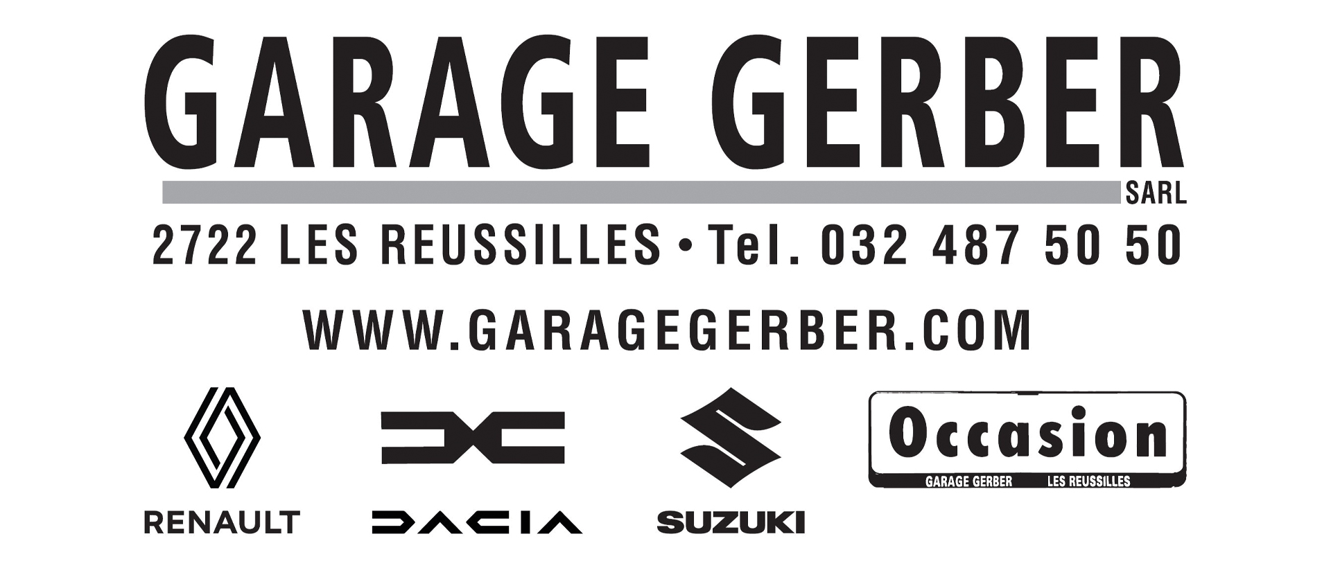 Garage Gerber Les Reussilles